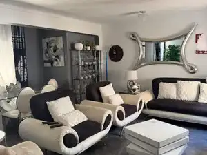 Living room of Flat for sale in  Valencia Capital