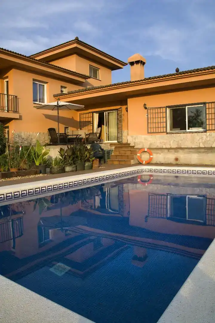 Piscina de Casa o chalet en venta en Ordis con Piscina y Balcón