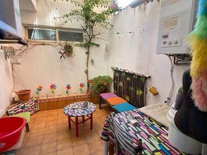 Garden of Flat for sale in  Barcelona Capital  with Air Conditioner, Heating and Oven