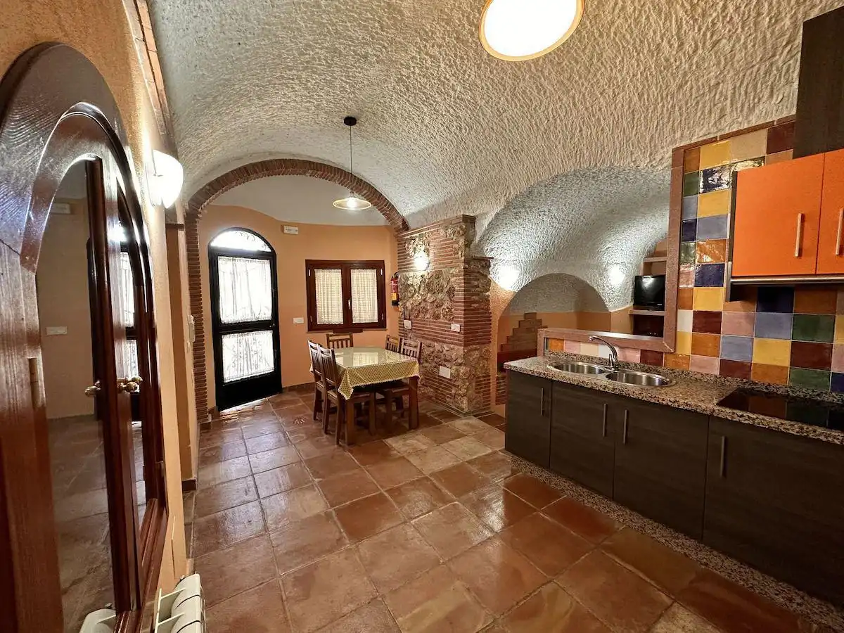 Cocina de Finca rústica en venta en Benalúa, Granada