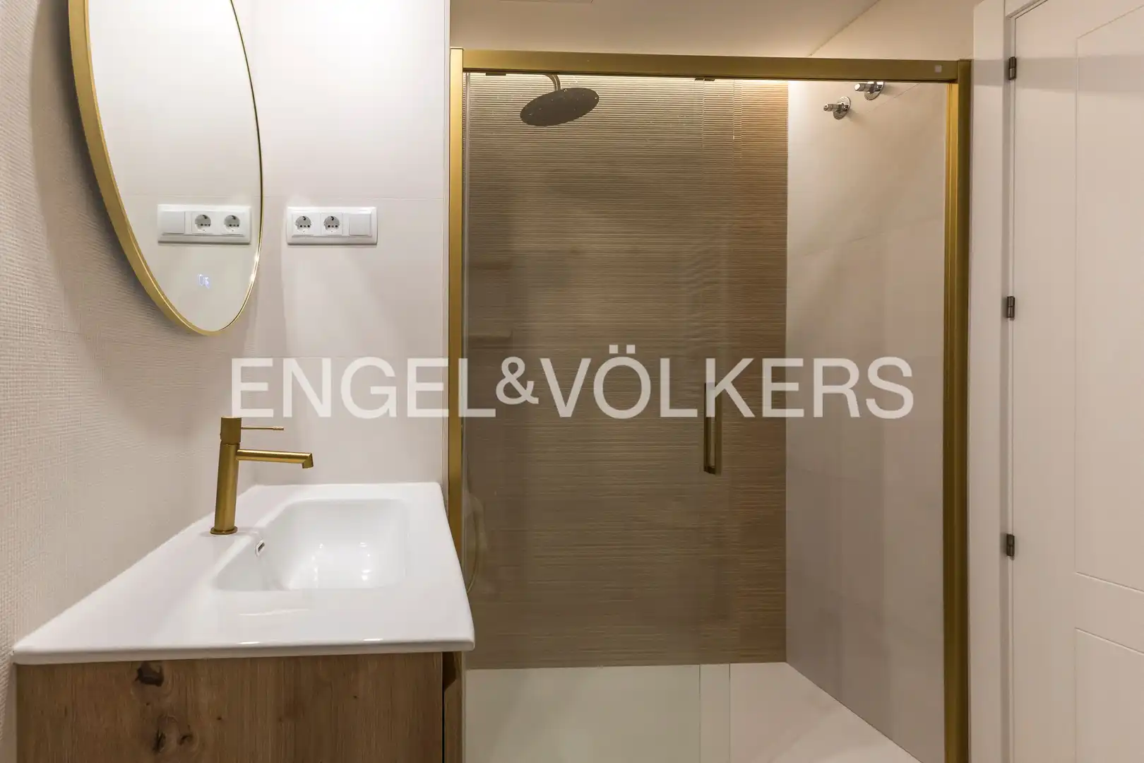 Baño de Piso de alquiler en Chamartín