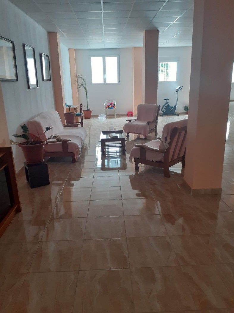 Living room of Planta baja for sale in Xàtiva  with Air Conditioner and Storage room