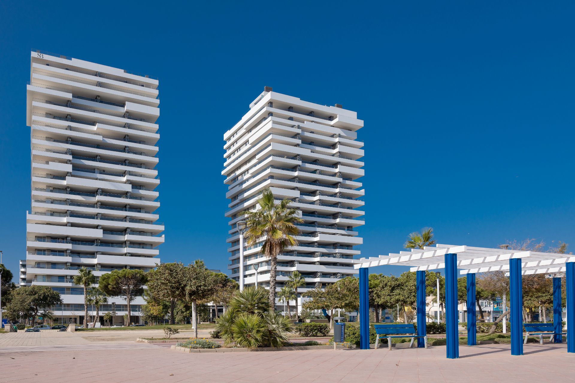 Exterior view of Flat for sale in Málaga Capital  with Air Conditioner, Heating and Parquet flooring