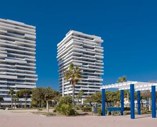 Vista exterior de Pis en venda en Málaga Capital amb Aire condicionat, Calefacció i Parquet