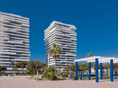 Vista exterior de Pis en venda en Málaga Capital amb Aire condicionat, Calefacció i Parquet