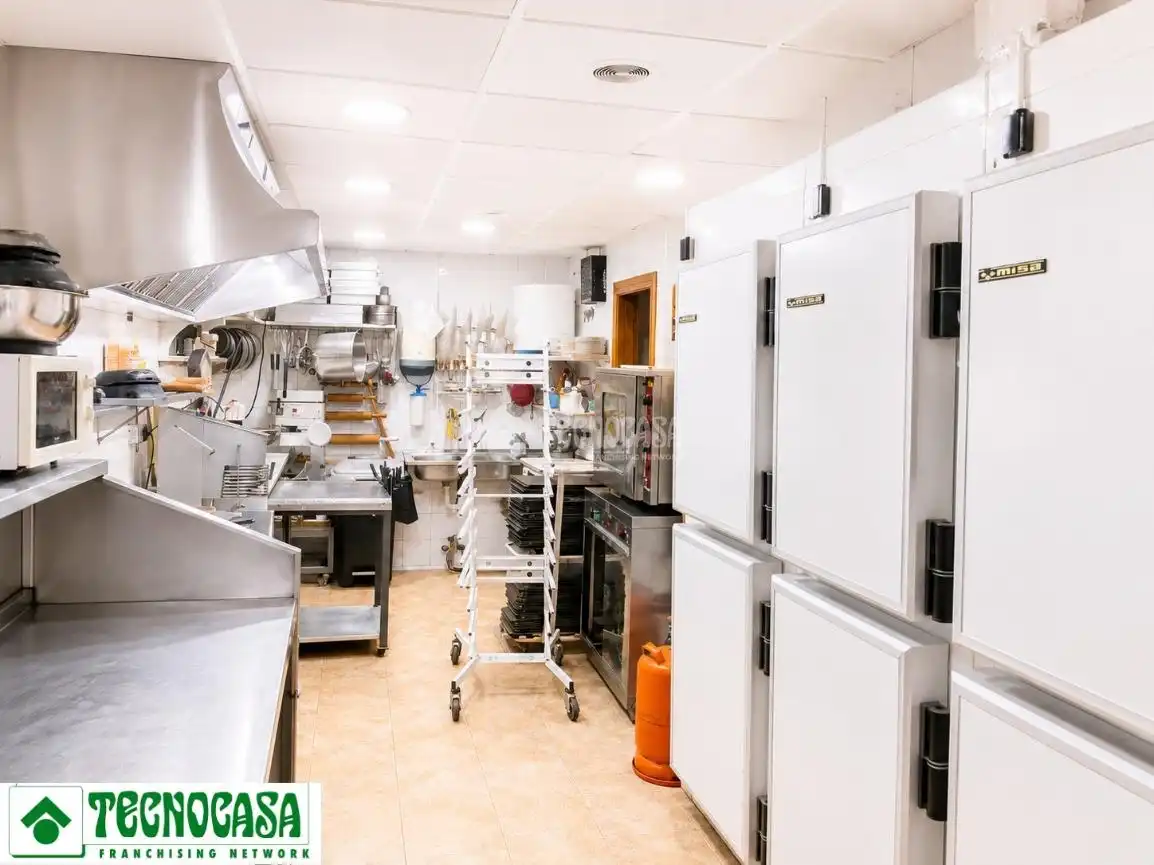 Cocina de Local de alquiler en Manises con Aire acondicionado y Amueblado