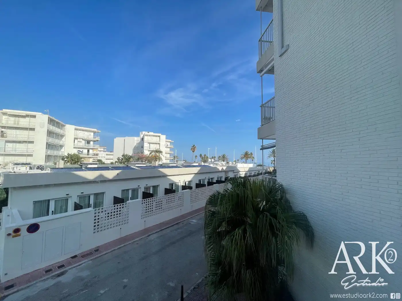Außenansicht von Wohnungen zum Verkauf in Gandia mit Klimaanlage, Terrasse und Möbliert