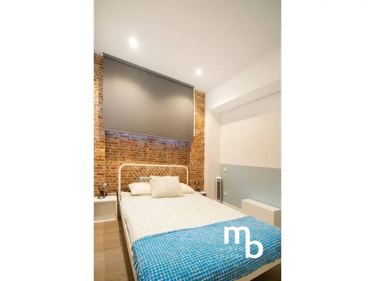 Habitación de Apartamento de alquiler en Madrid con Aire acondicionado, Calefacción y Amueblado