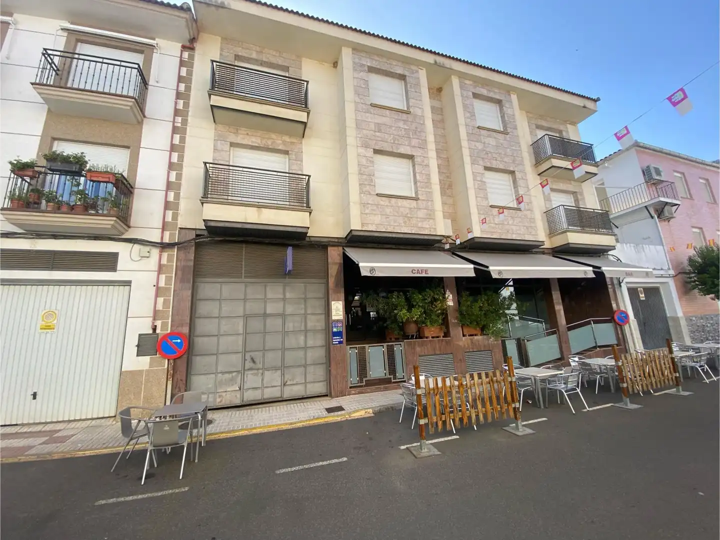 Exterior view of Buildings for sale in Fuencaliente
