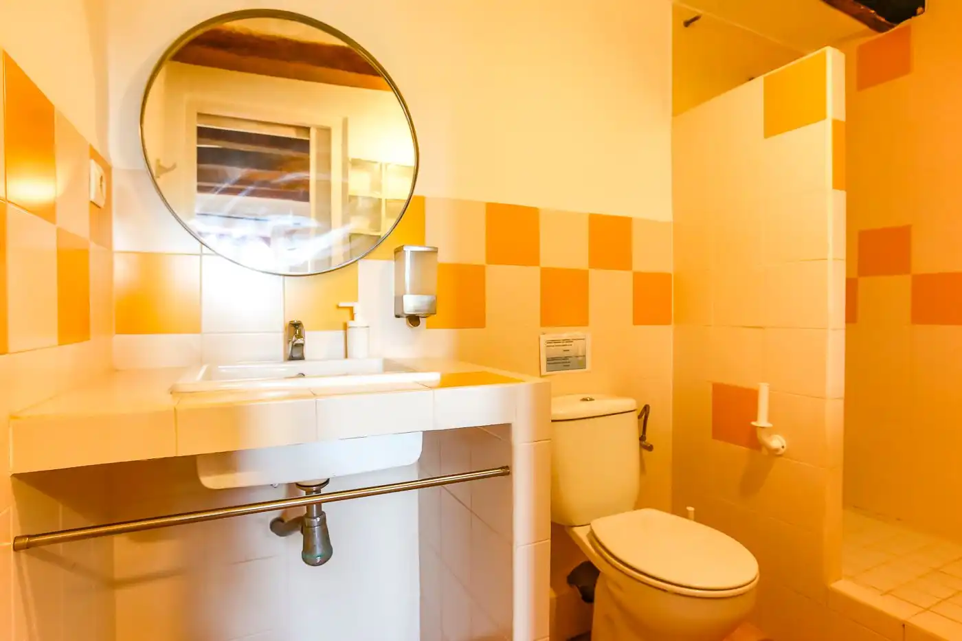 Bathroom of Country homes for sale in Maià de Montcal  with Heating, Private garden and Terrace
