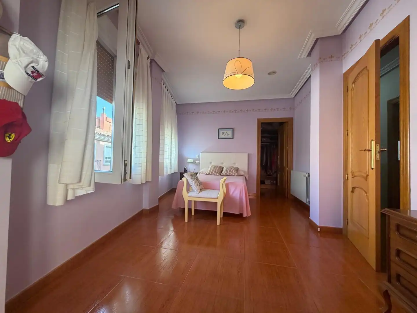 Bedroom of Houses for sale in Aspe  with Air Conditioner, Heating and Terrace
