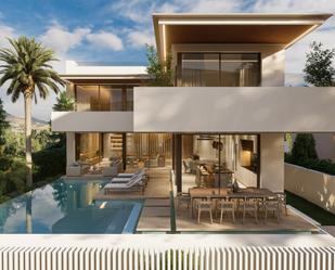 Exterior view of House or chalet for sale in Marbella  with Air Conditioner, Terrace and Swimming Pool