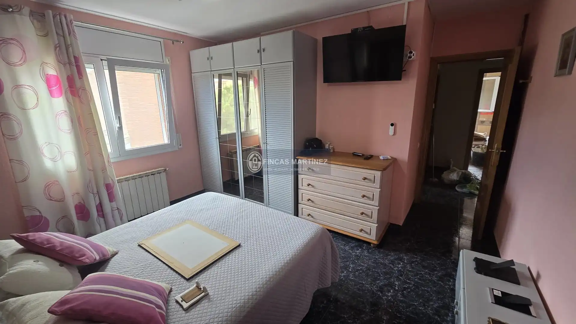 Schlafzimmer von Haus oder Chalet zum Verkauf in Cambrils mit Terrasse, Abstellraum und Möbliert