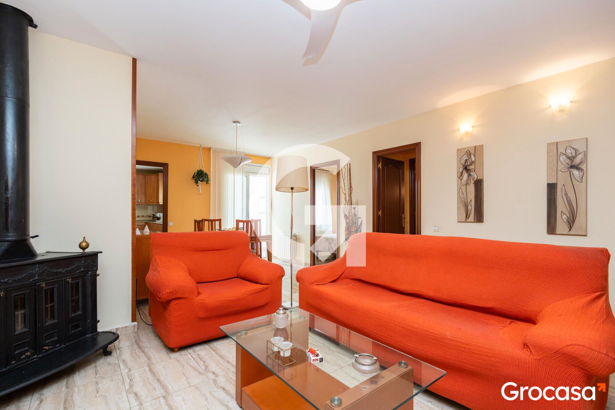 Living room of Flat for sale in Sant Boi de Llobregat  with Balcony