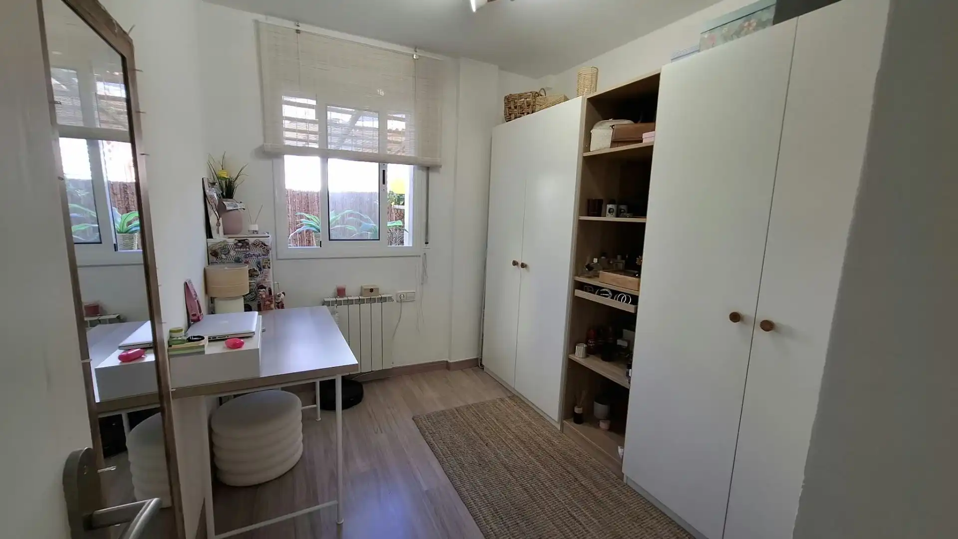 Bedroom of Flat for sale in Vallirana  with Air Conditioner, Heating and Terrace