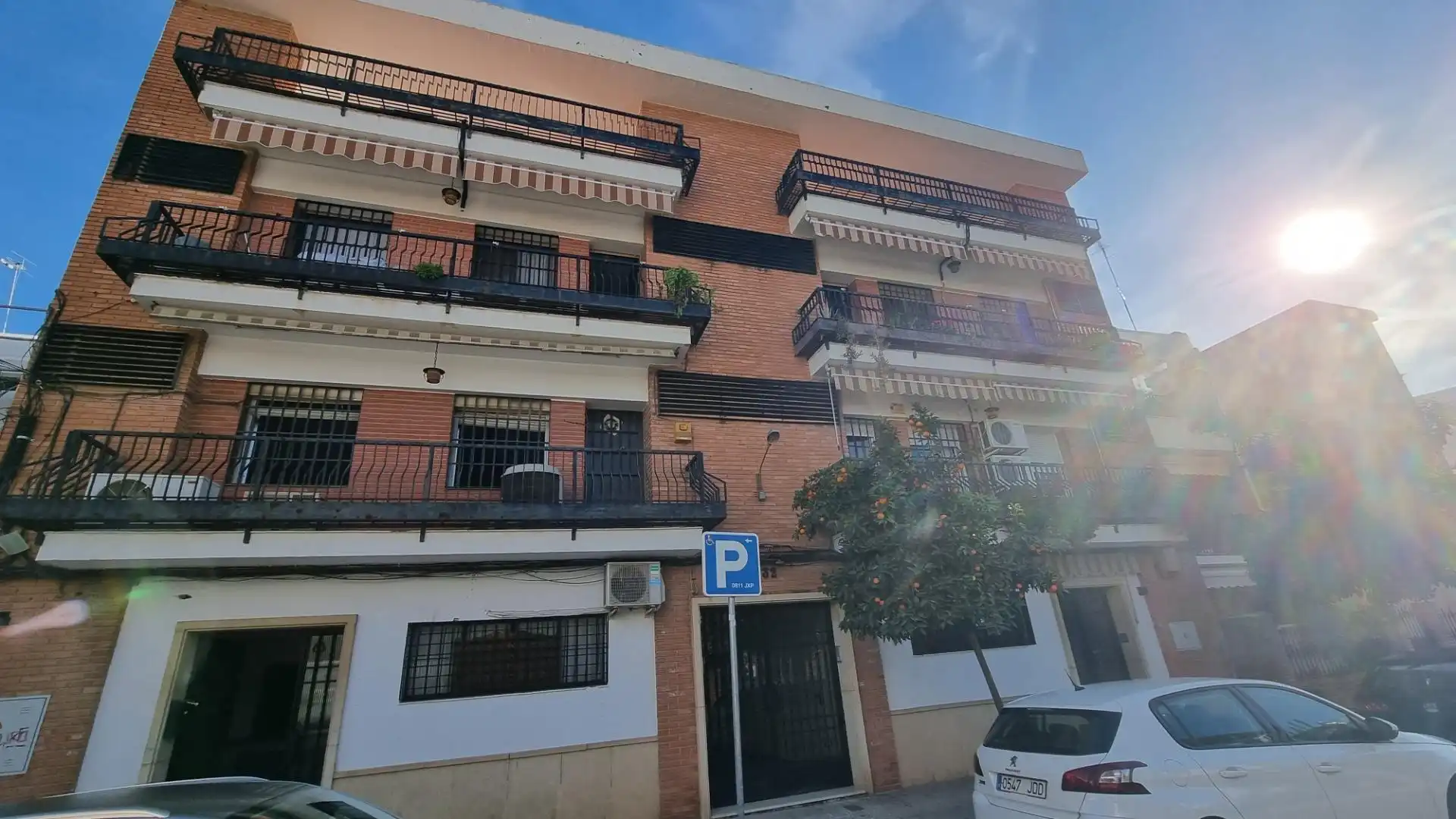 Exterior view of Office for sale in Córdoba  with Terrace