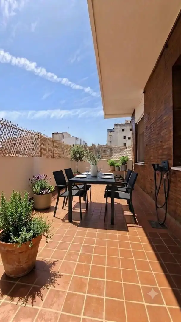 Terrassa de Àtic en venda en Sevilla amb Aire condicionat, Terrassa i Alarma