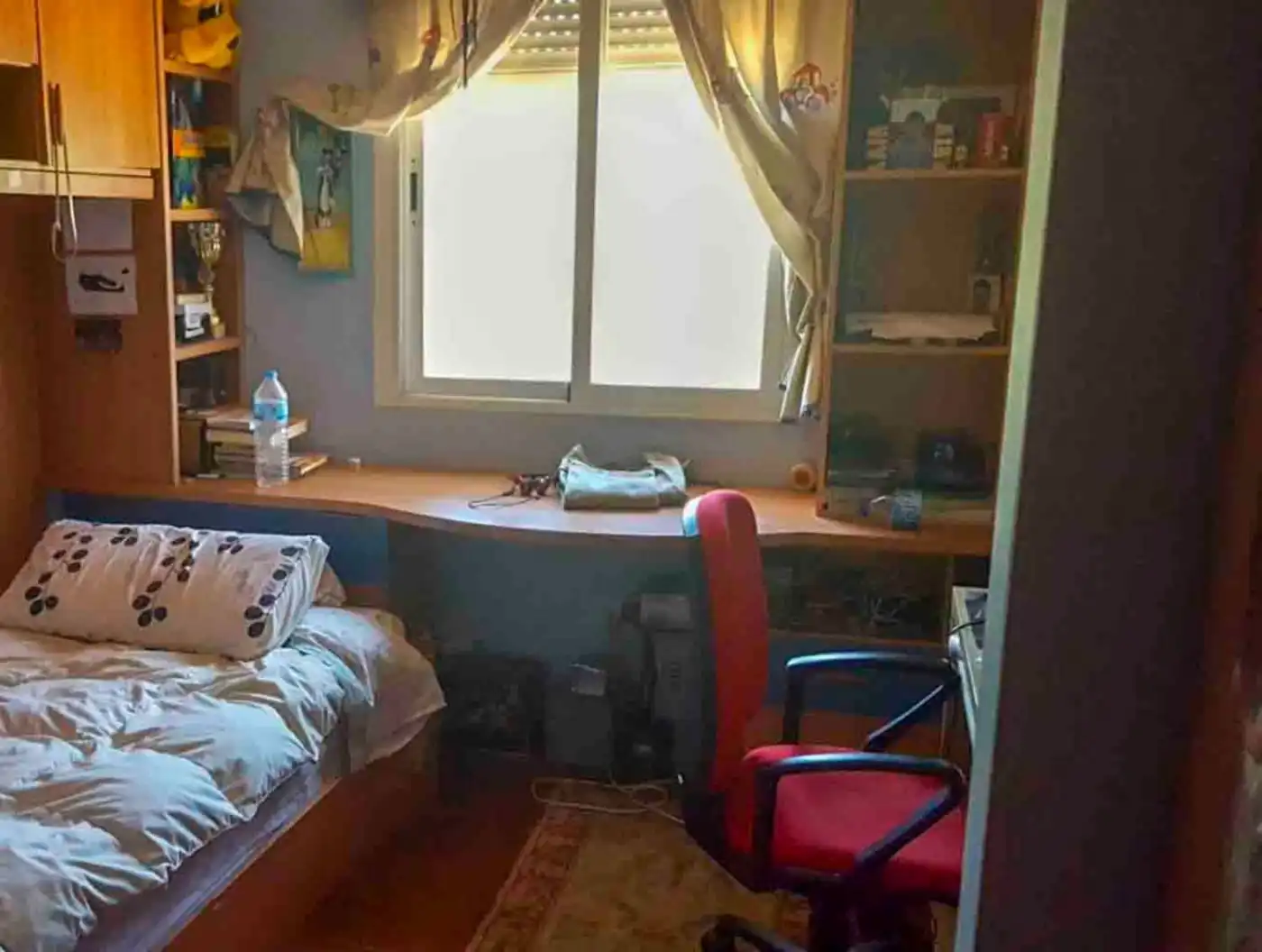 Dormitori de Casa o xalet en venda en Aldeacentenera amb Aire condicionat