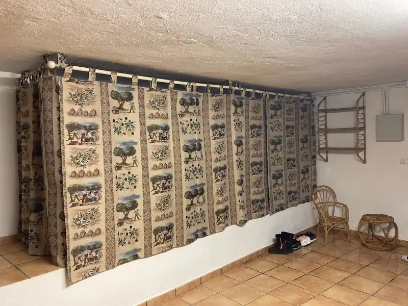 Vista exterior de Casa o xalet en venda en Hervás amb Calefacció