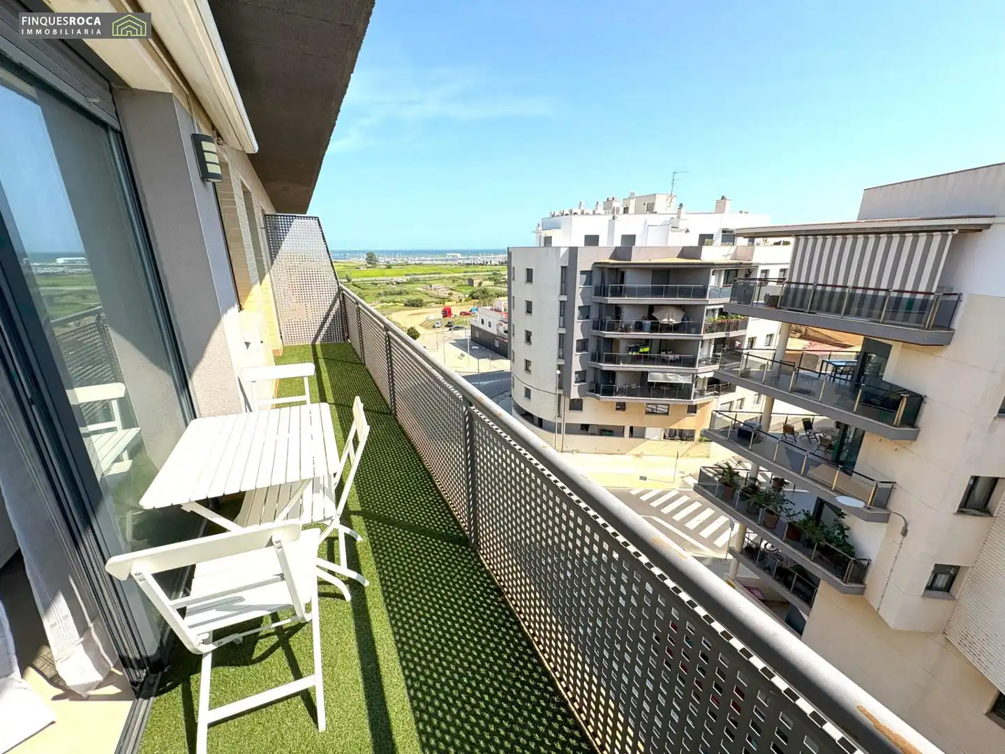 Terrassa de Dúplex en venda en La Ràpita amb Aire condicionat, Terrassa i Piscina