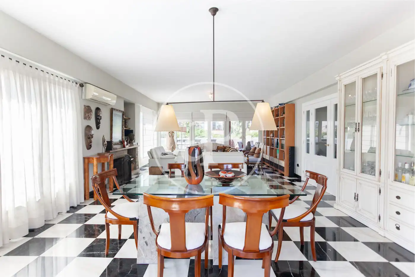 Dining room of Houses for sale in Dénia  with Air Conditioner, Heating and Private garden