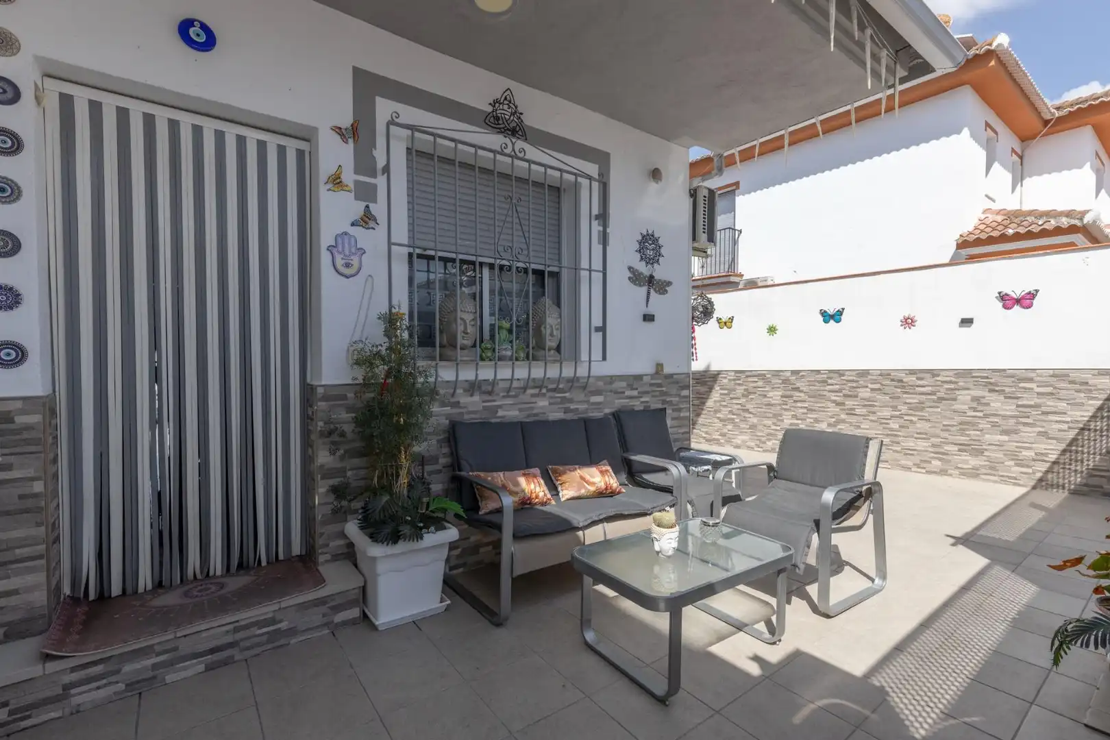 Terrace of Houses for sale in Láchar  with Air Conditioner, Heating and Swimming Pool