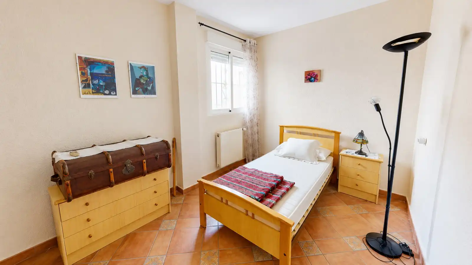 Dormitori de Casa o xalet en venda en Alicante / Alacant amb Aire condicionat, Calefacció i Terrassa