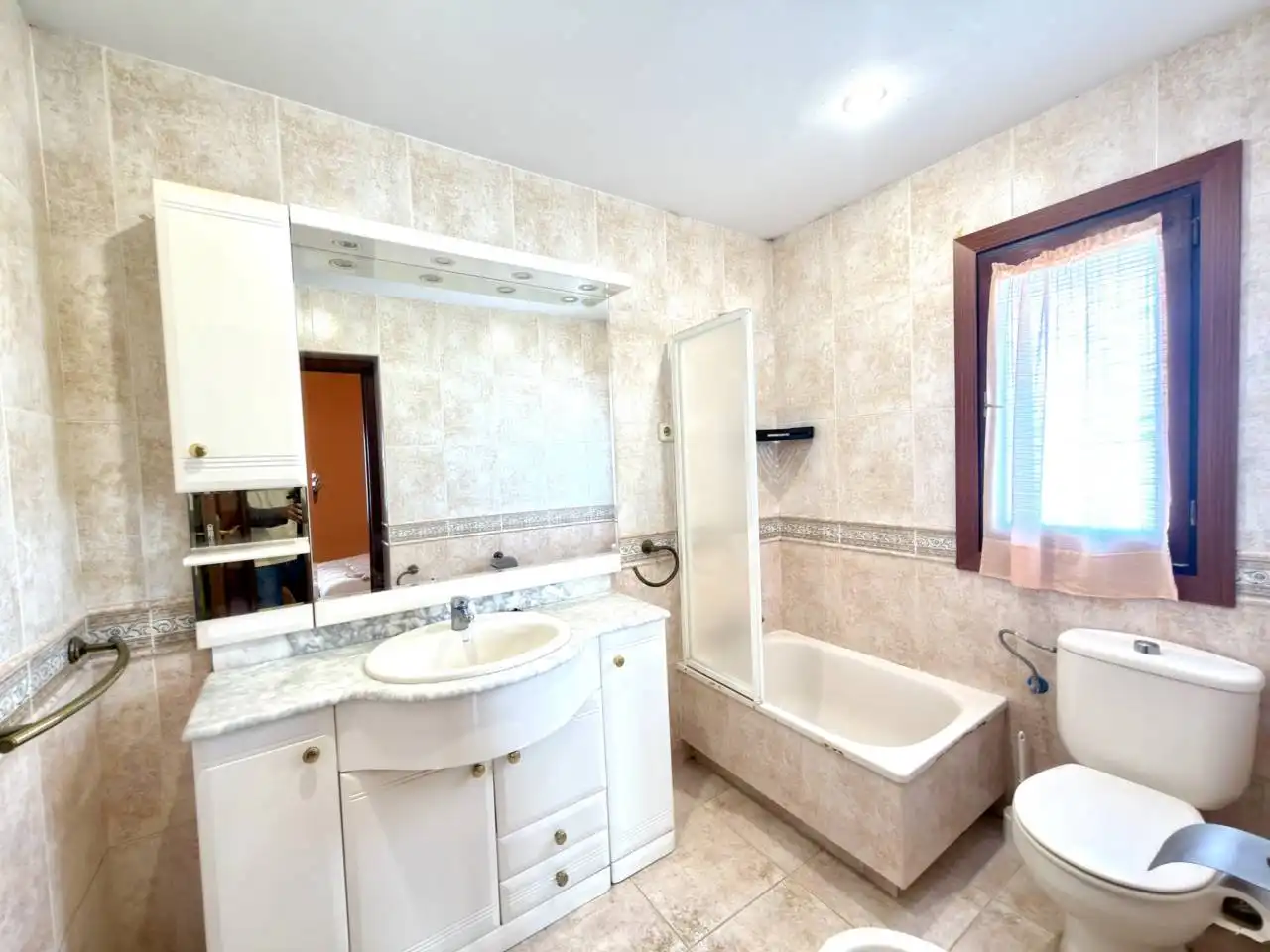 Bathroom of Houses for sale in Rincón de la Victoria  with Private garden, Terrace and Swimming Pool