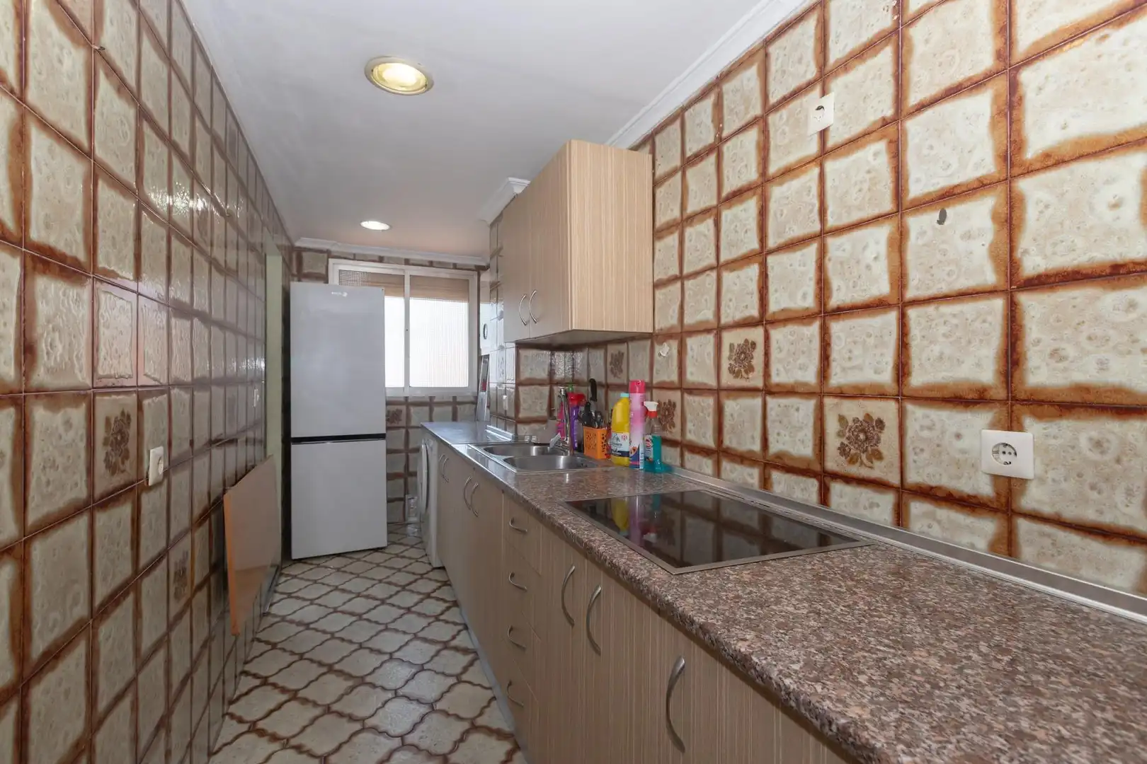 Cocina de Piso en venta en Málaga con Aire acondicionado y Terraza