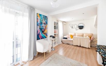 Living room of Single-family semi-detached for sale in Vegas del Genil  with Air Conditioner, Heating and Balcony
