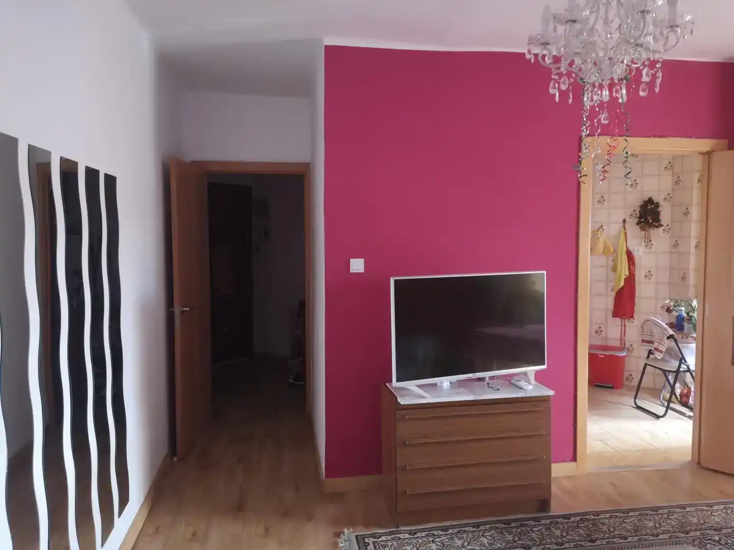 Wohnzimmer von Wohnung zum Verkauf in  Sevilla Capital mit Klimaanlage