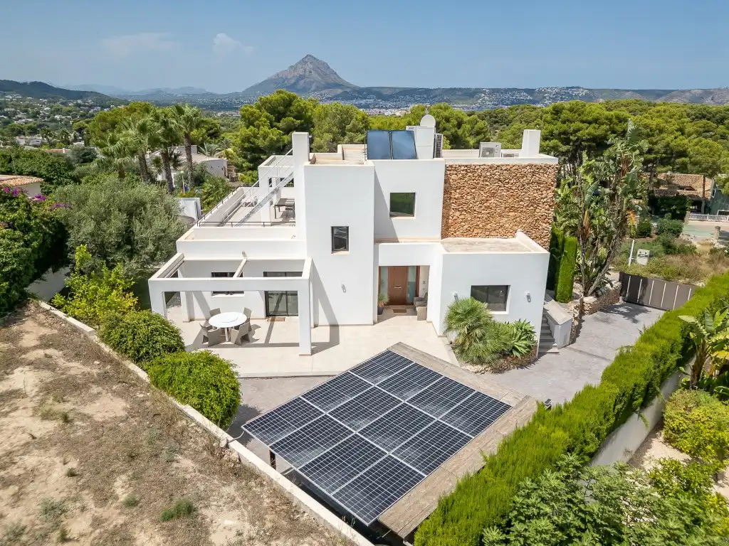 Exterior view of Houses for sale in Jávea / Xàbia