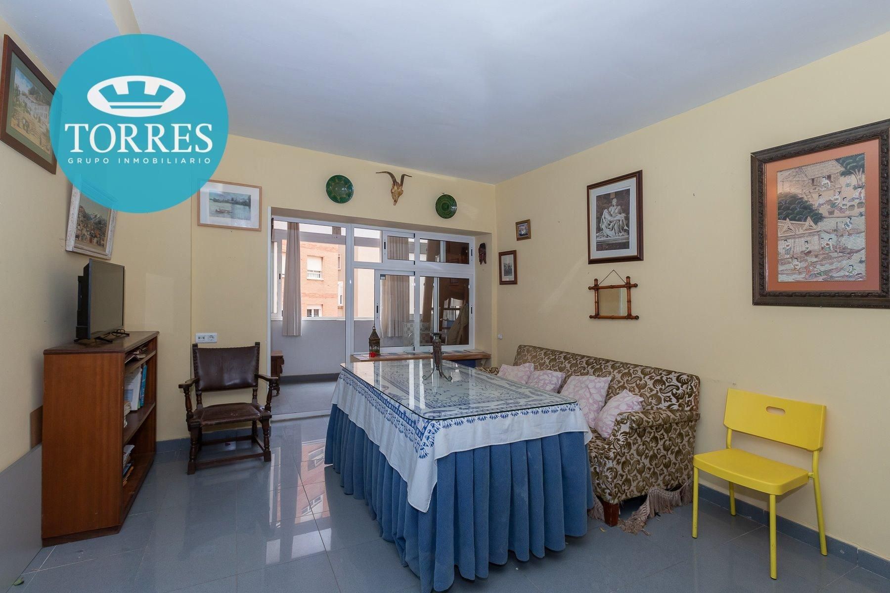 Bedroom of Flat for sale in Málaga Capital  with Terrace