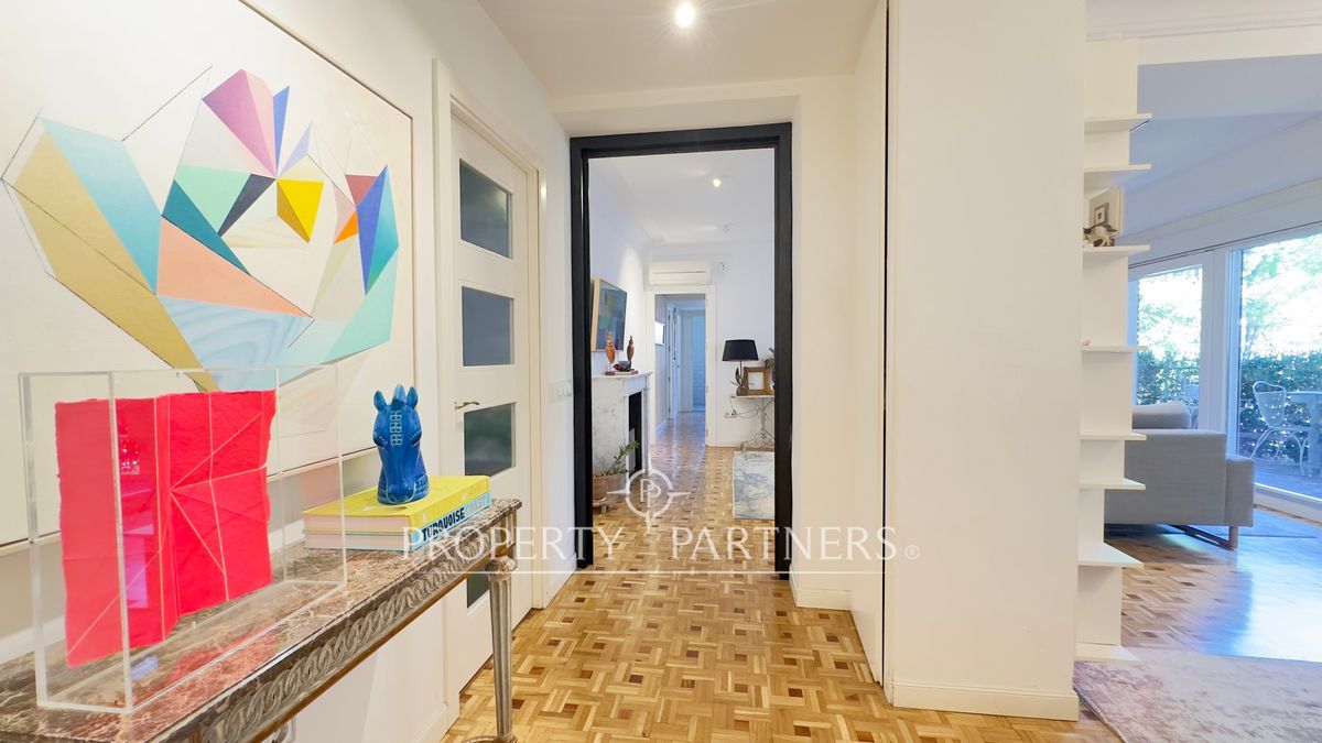 Apartament en venda en  Madrid Capital amb Aire condicionat, Calefacció i Jardí privat