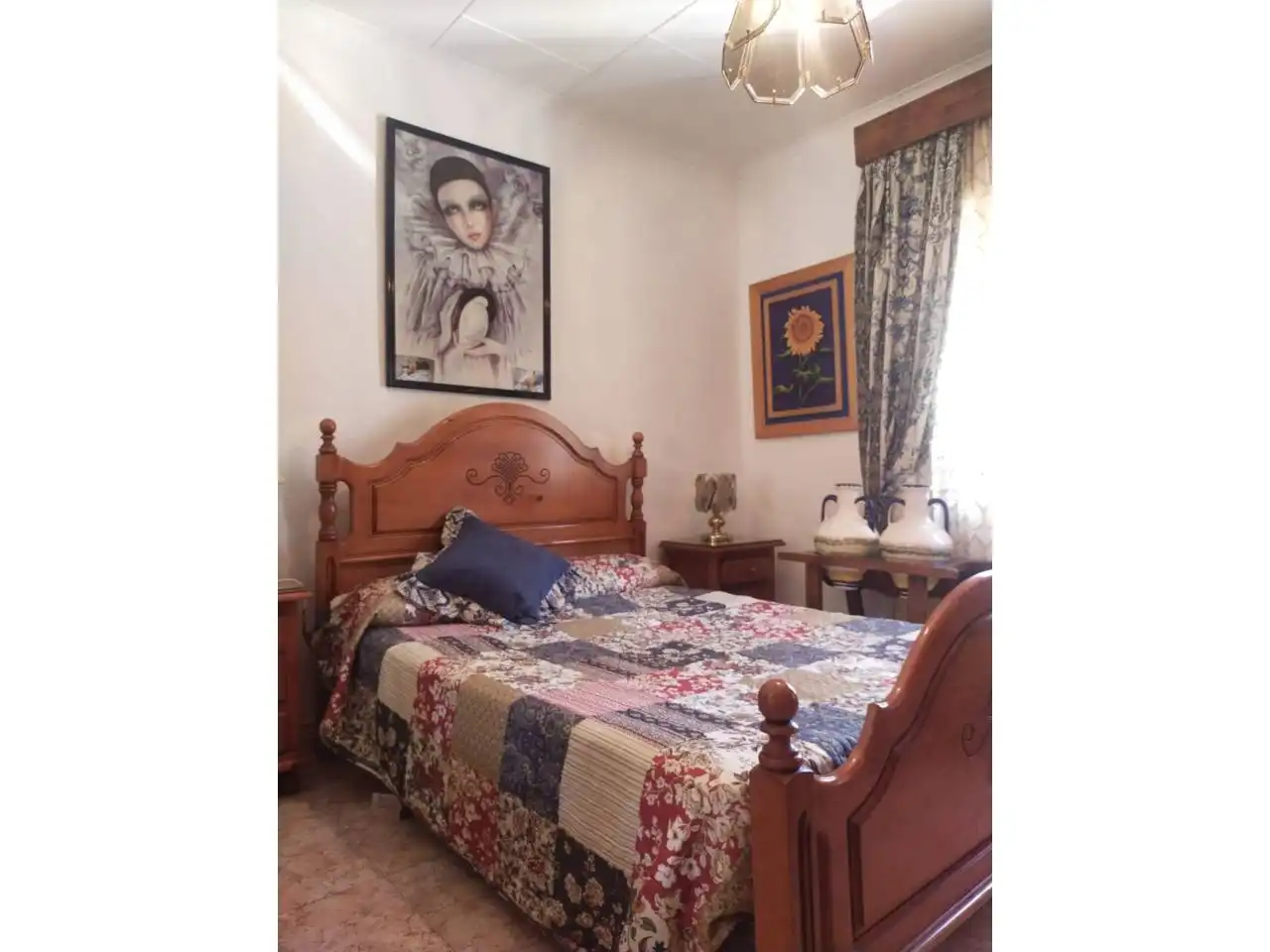 Habitación de Casa o chalet en venta en Ossa de Montiel con Aire acondicionado, Calefacción y Jardín privado