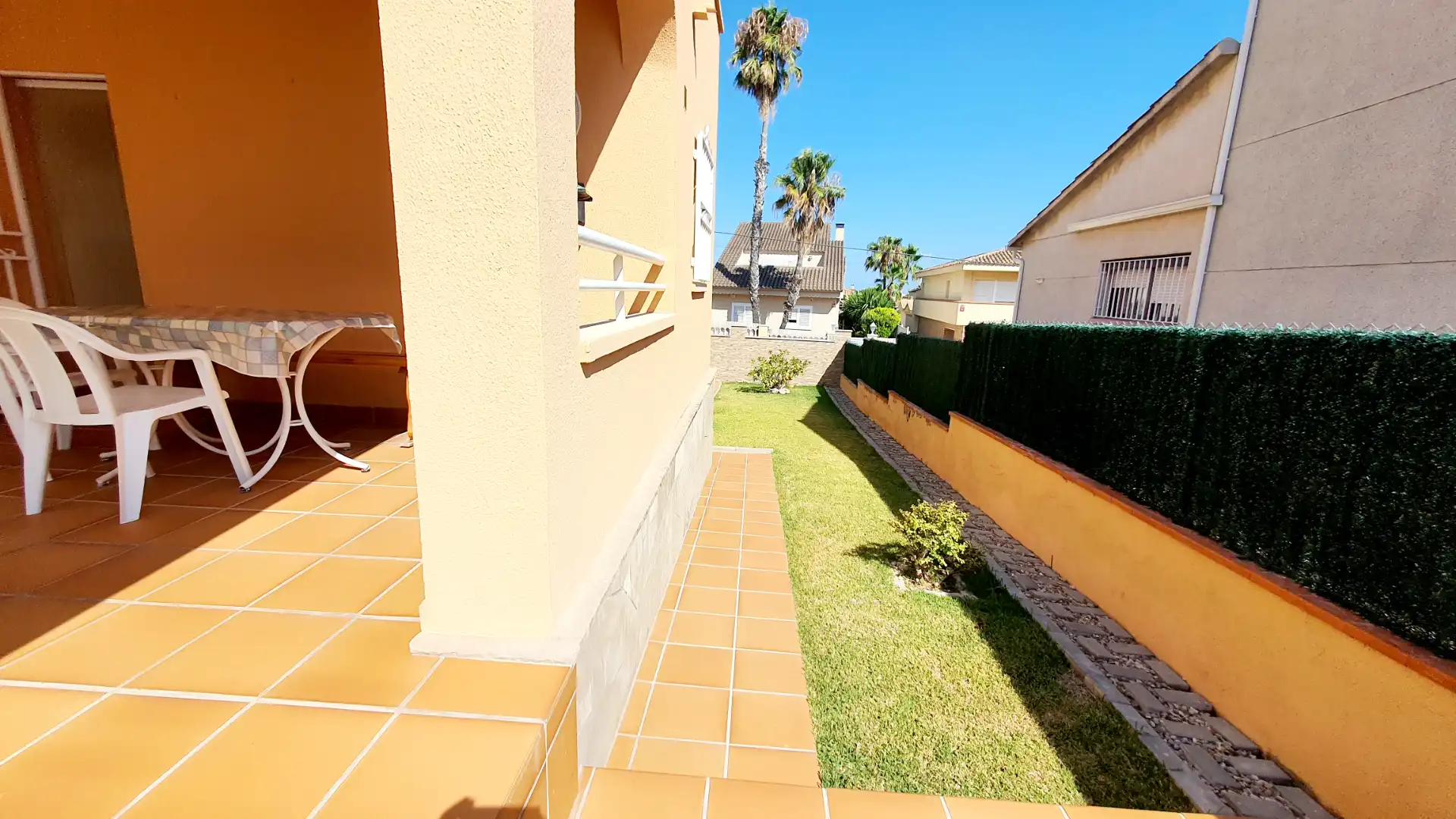 Garden of Houses for sale in Calafell  with Heating, Private garden and Terrace