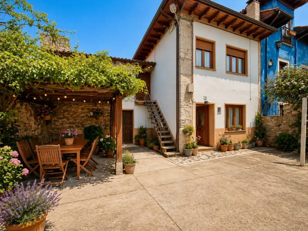 House with garden for sale in Nueva de Llanes