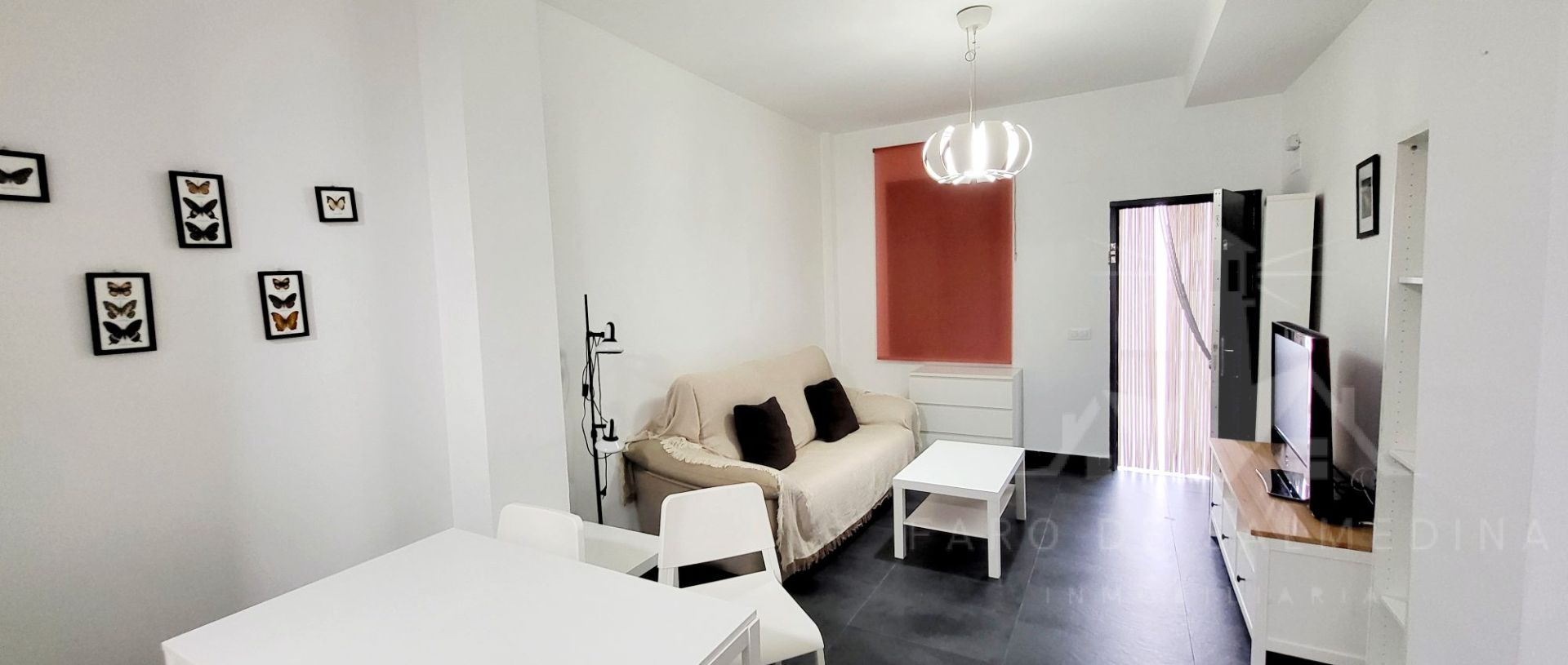 Wohnzimmer von Wohnungen zum verkauf in Chipiona mit Terrasse
