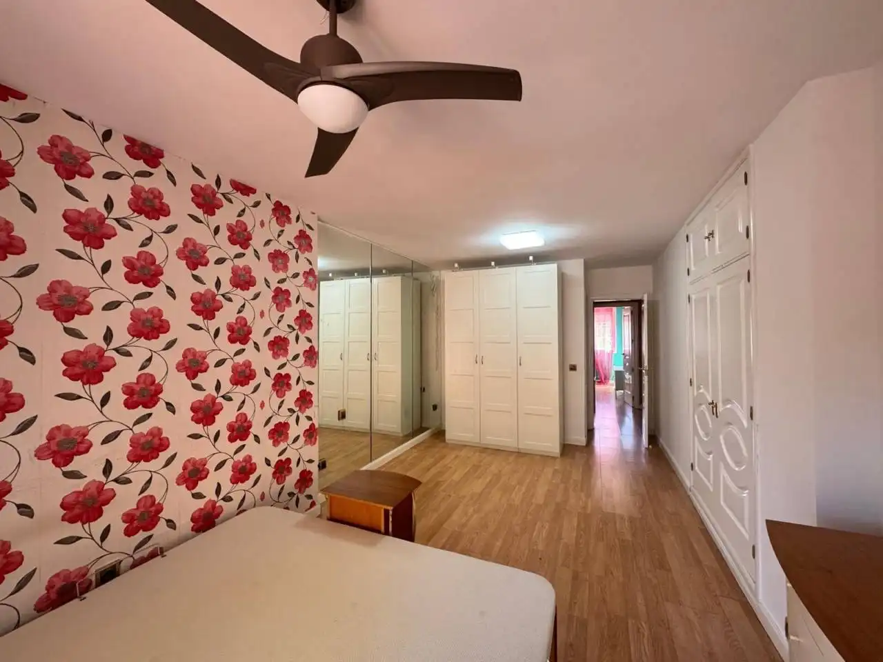 Bedroom of Houses for rent in Alcalá de Henares  with Air Conditioner, Heating and Private garden