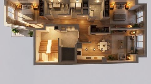 Foto 5 de Piso en venta en Calle de Vizcaya, Os Mallos, A Coruña Capital
