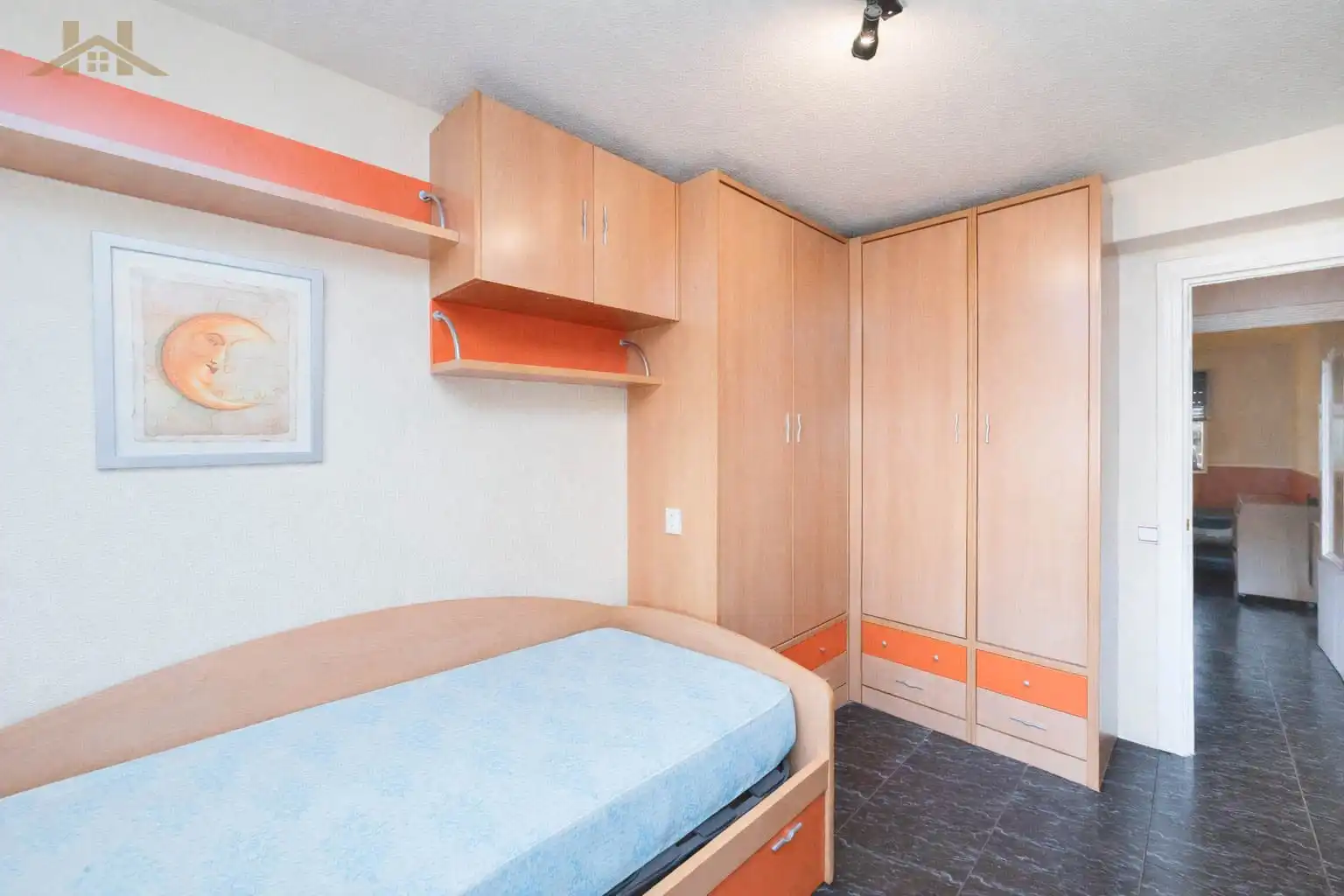 Bedroom of Flat for sale in Móstoles  with Heating and Terrace