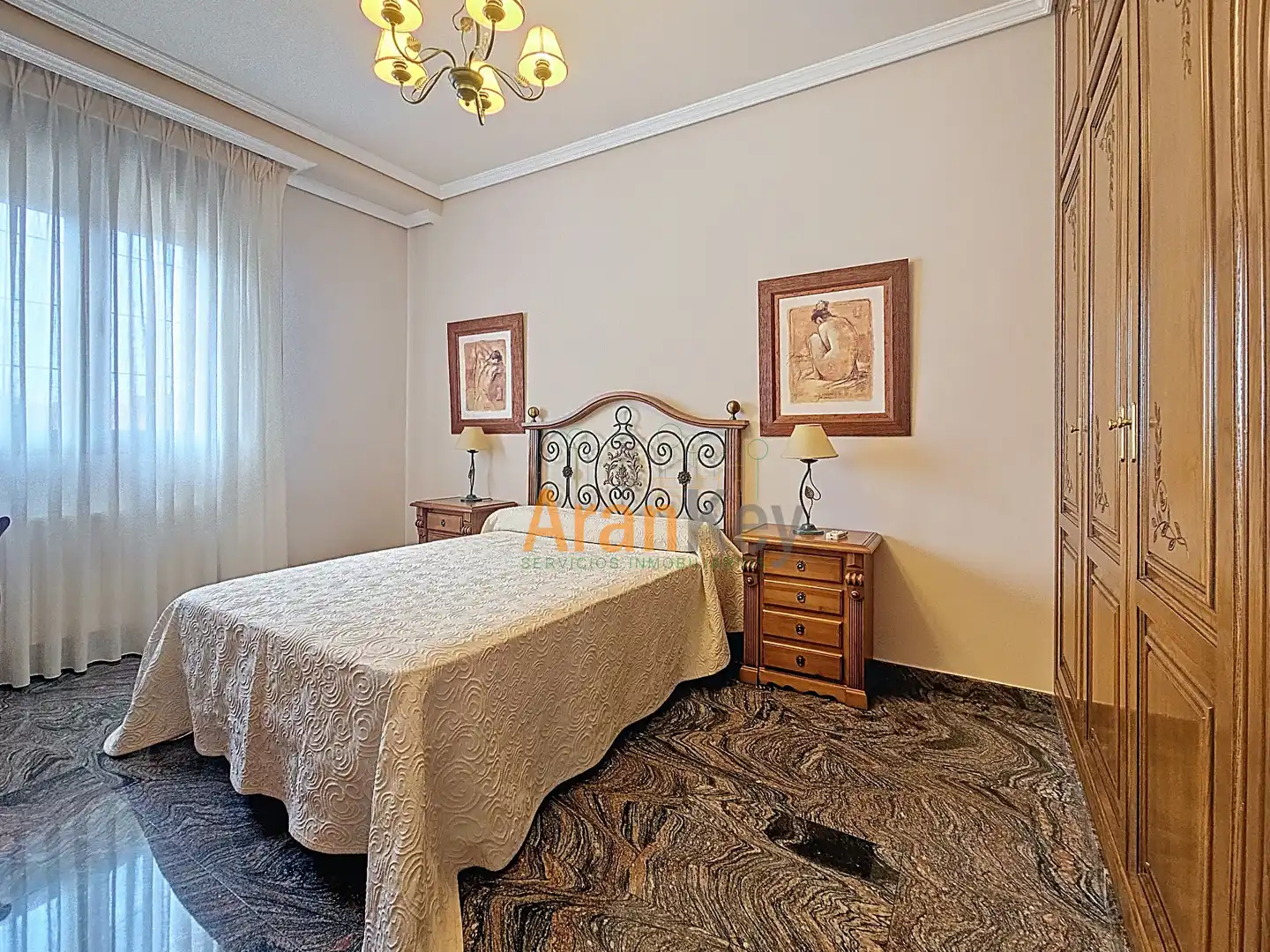 Bedroom of Houses for sale in Aranjuez  with Air Conditioner, Heating and Private garden