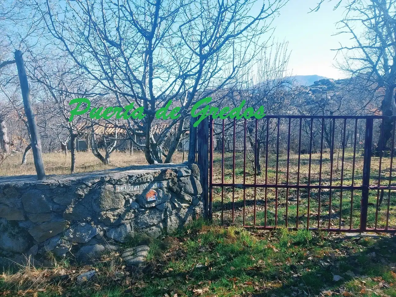 Terreno en venta en Nava del Barco