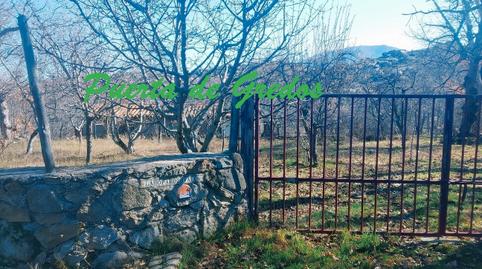 Foto 2 de Terreny en venda a Calle Fuente, 126, Nava del Barco, Ávila