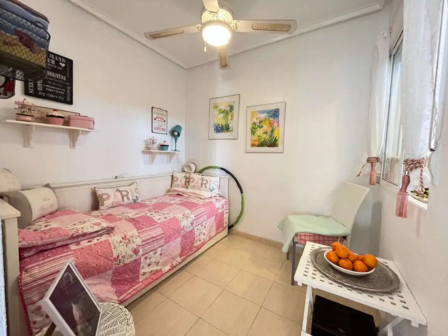 Dormitori de Apartament en venda en Orihuela amb Terrassa, Piscina i Moblat