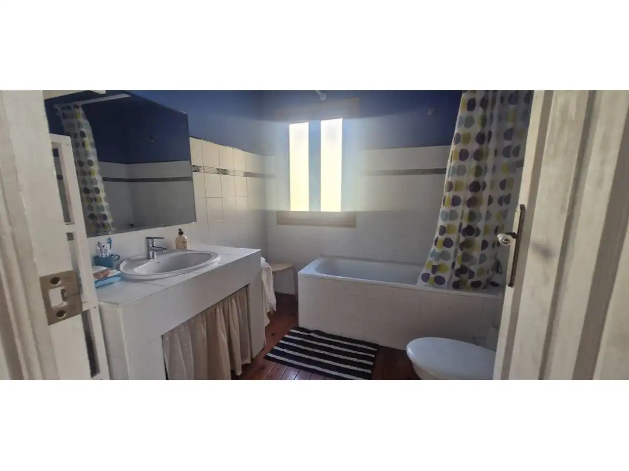 Badezimmer von Wohnung zur Miete in  Logroño mit Heizung und Möbliert
