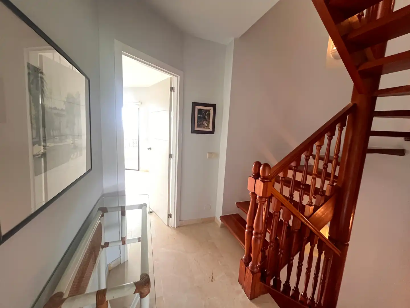 Maisonette zur Miete in Marbella mit Klimaanlage, Terrasse und Möbliert