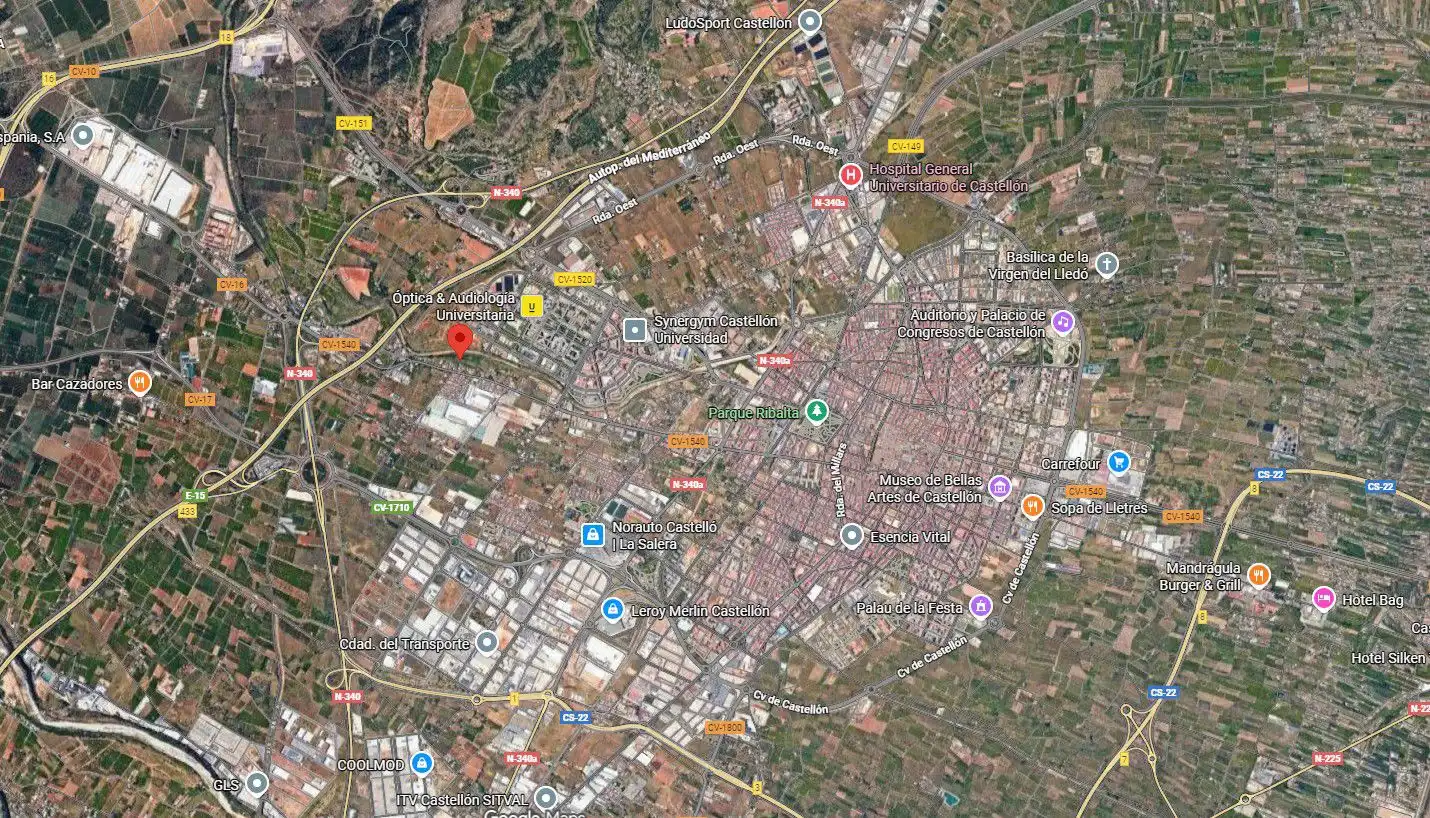Außenansicht von Residential zum Verkauf in Castellón de la Plana / Castelló de la Plana