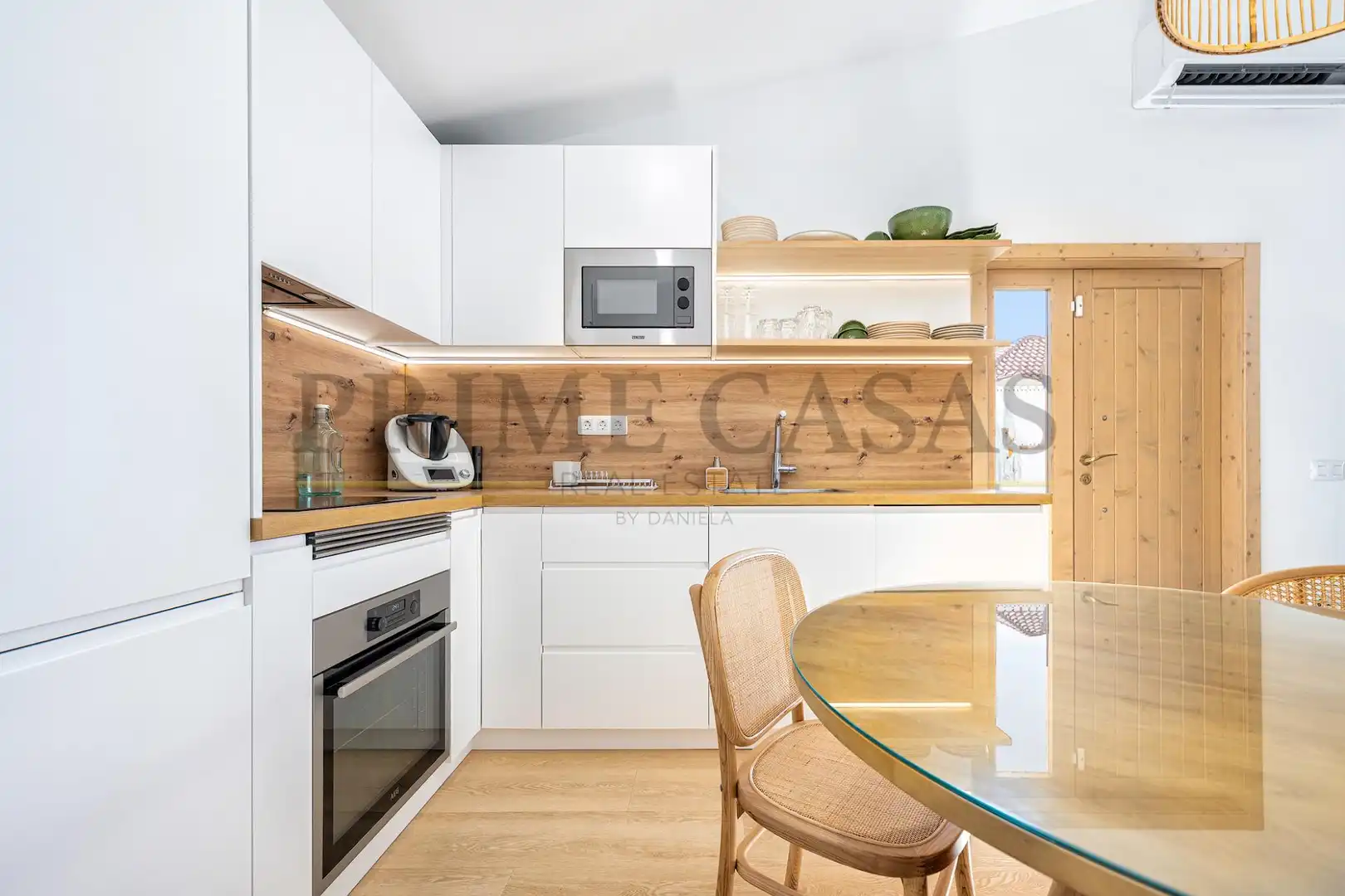 Cocina de Casa o chalet en venta en San Bartolomé de Tirajana con Aire acondicionado, Jardín privado y Terraza