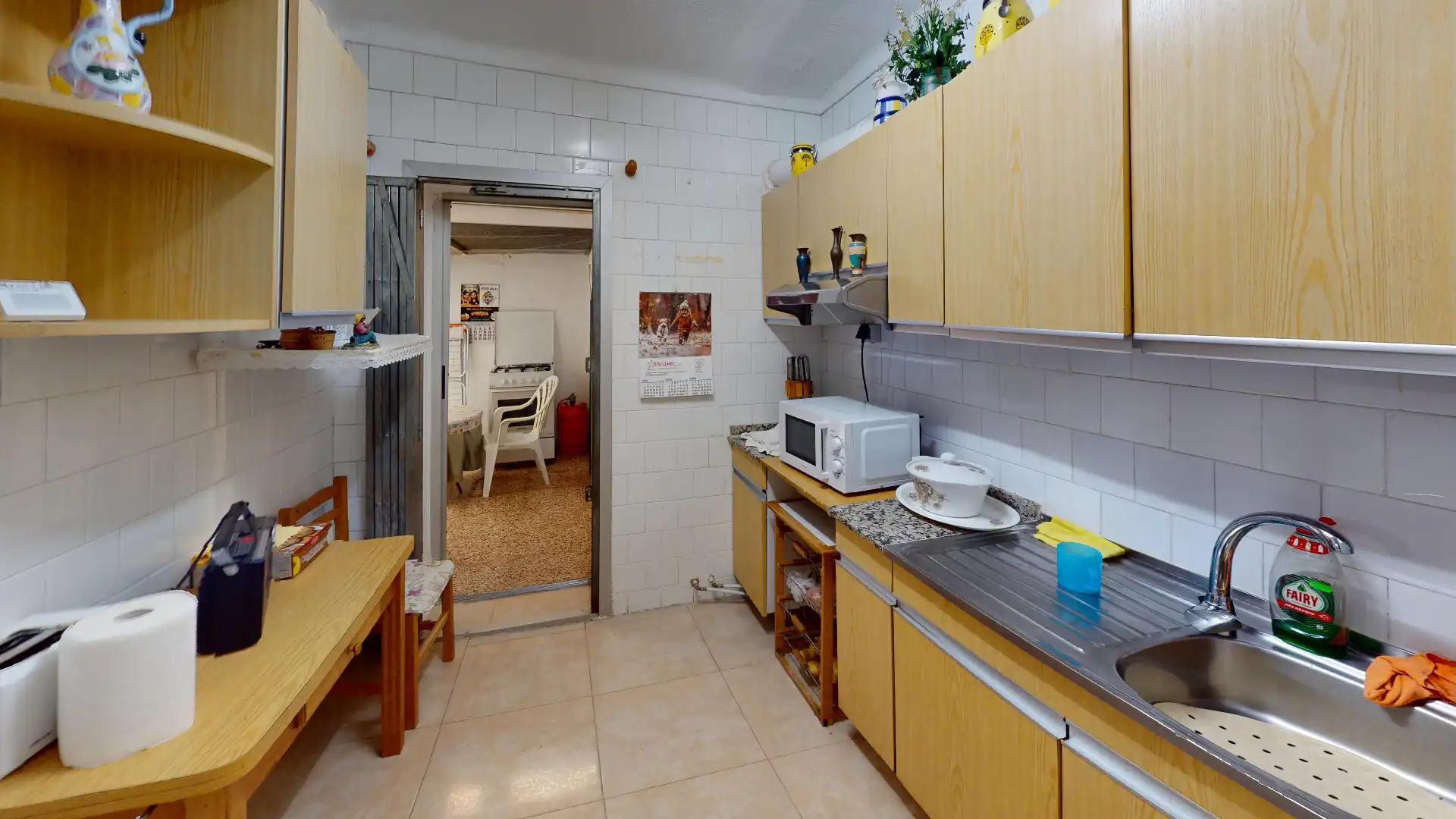 Cocina de Piso en venta en Alicante / Alacant con Aire acondicionado y Amueblado